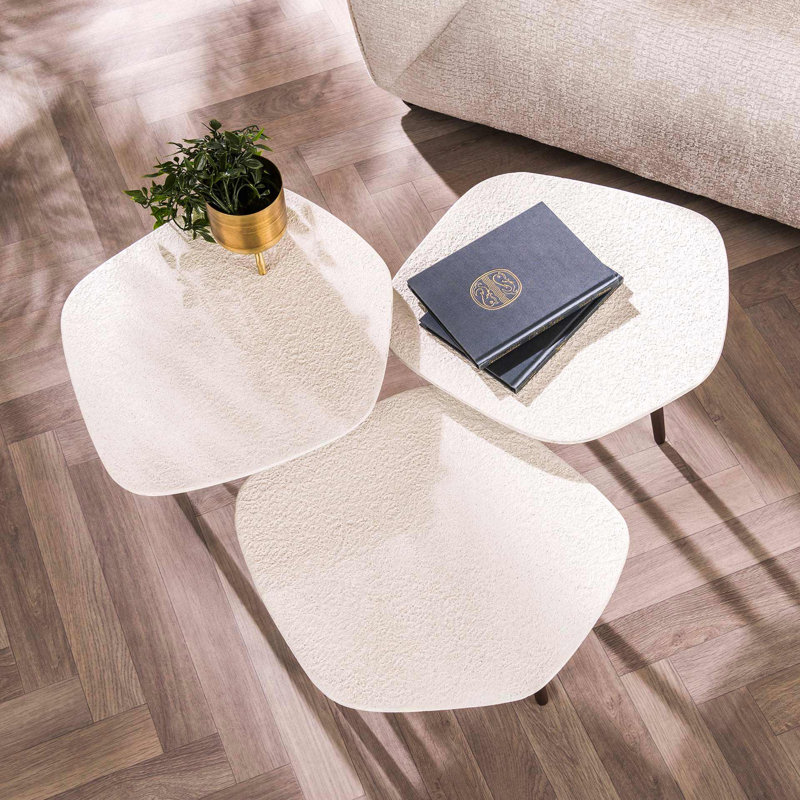 Janice Three Leg Coffee Table