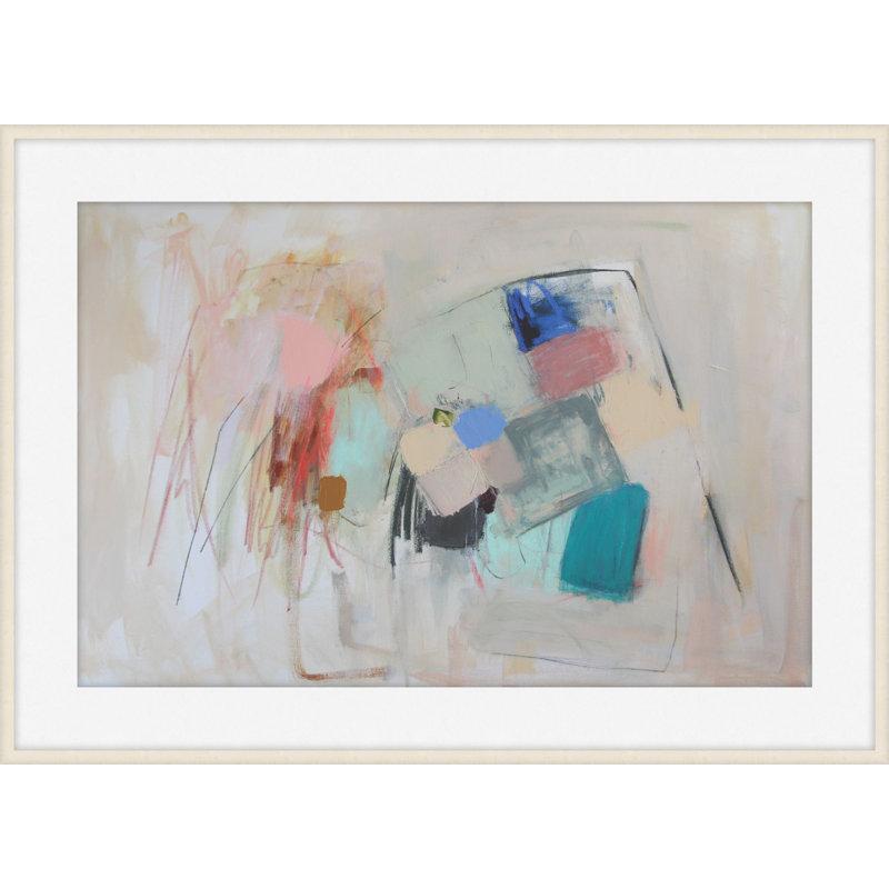 Abstract Print by Amy Stone, 19" H x 24" W