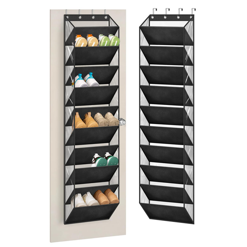 Rangement pour chaussures 10 niveaux, Noir