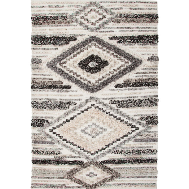 Tapis rectangulaire en coton 8 pi x 10 pi Soraida