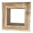 Square Mango Solid Wood Floating Shelf