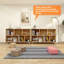 Bibliothèque en bois Pine