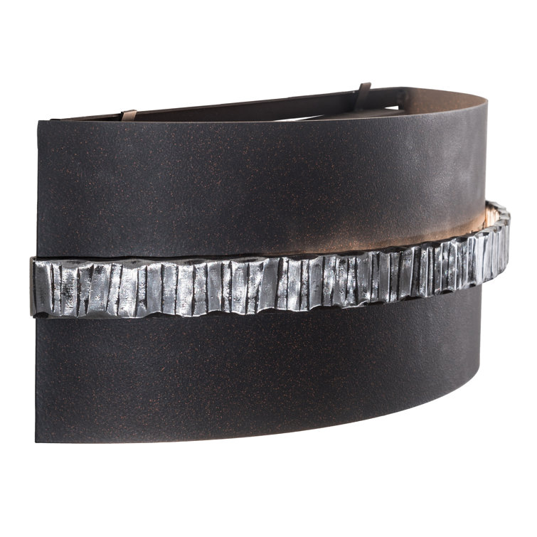 Forge 1 - Light Flush Mounted Sconce