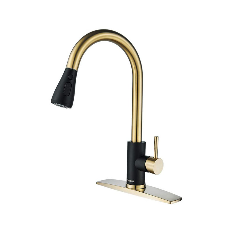 XWSI Pull Out Touch Kitchen Faucet