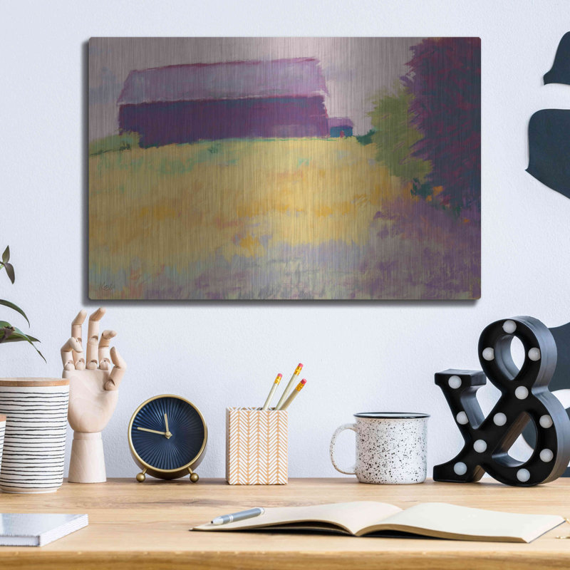 «Wheat Field» par Mike Kelly, H 12 po x l 16 po