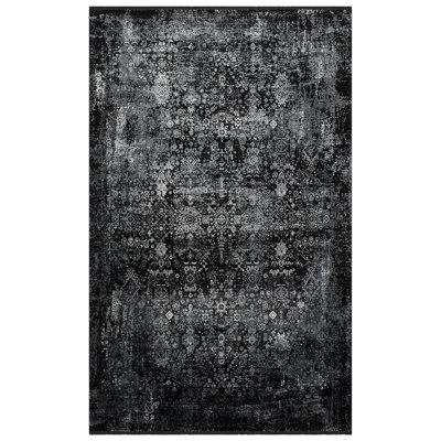 Tapis abstrait en acrylique / viscose Halton