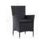 Chaise de patio avec coussins Randeen-101413562