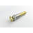 Brushed Gold 4 Inch 2 Handle Centerset Lead-Free Bathroom Faucet, Swivel Spout With Copper Pop Up Drain And 2 Water Supply Lines
