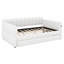 Lit tapissier peu encombrant avec lit gigogne et station de charge USB-58271348