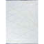 Wool Geometric Area Rug in Ivory-63470001