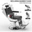 Fauteuil de massage en faux cuir