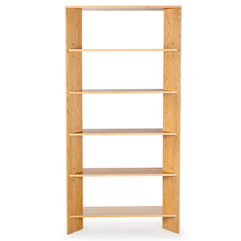 Iriye 5 Shelf Bookshelf, Natural