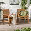 Chaises de patio 2 pièces Modern-98711404
