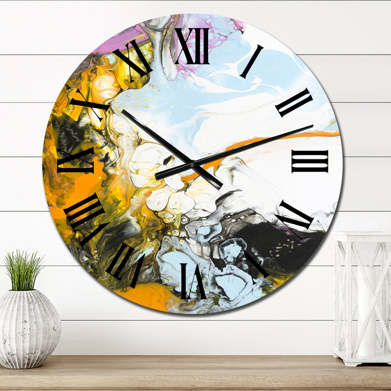 Horloge murale très grande, Petit