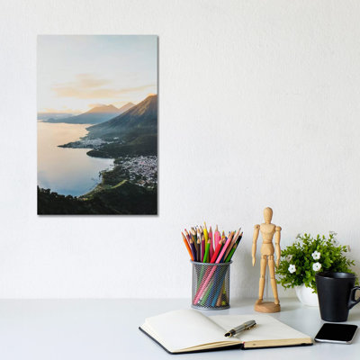 Lake Atitlán, Guatemala I by Luke Anthony Gramme - Wrapped Canvas Print
