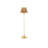 Deauville 55'' Polished Brass Traditional Floor Lamp