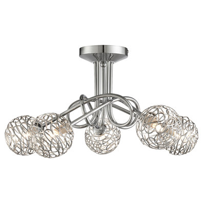 Katelynn Semi Flush Mount