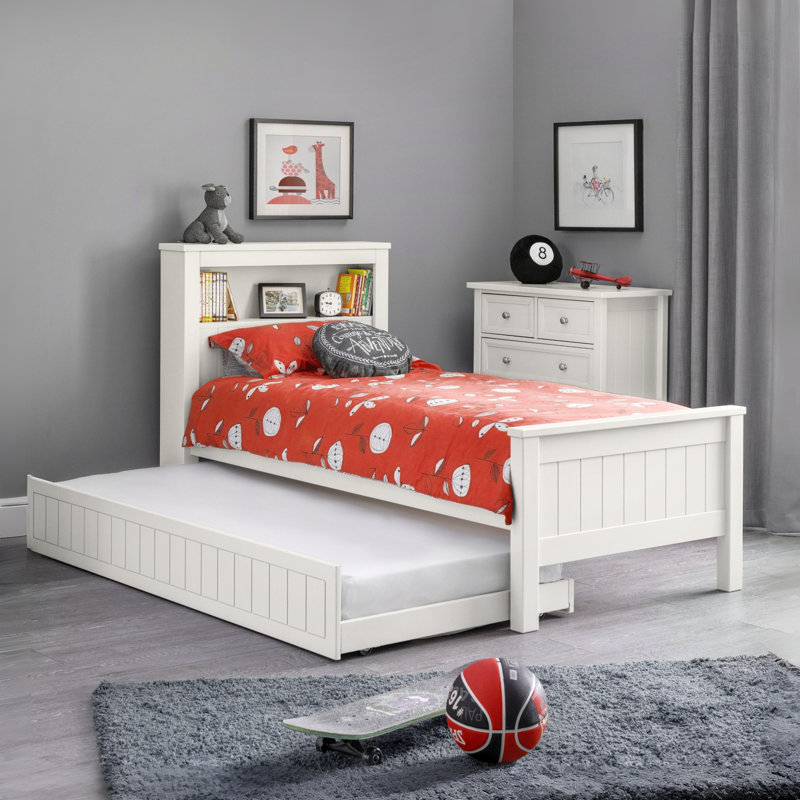 Jarin Single (3') Standard, Surf White