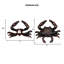 Heurtoir de porte crabe bleu-15024161-41399406