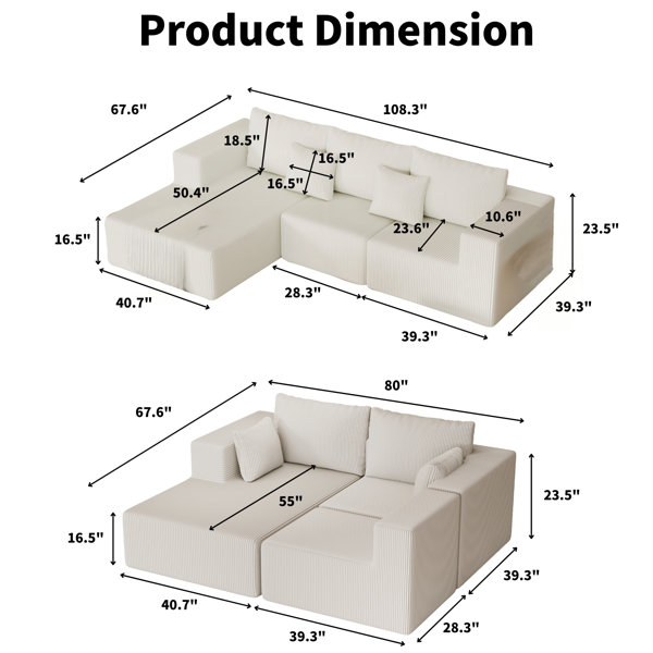 Dimensions du produit
