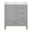 Ensemble de meuble-lavabo simple 30 po-93328465