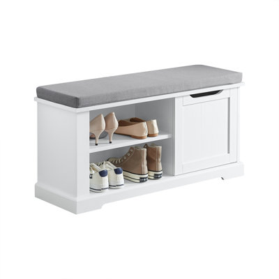 6 Pair Shoe Bench
