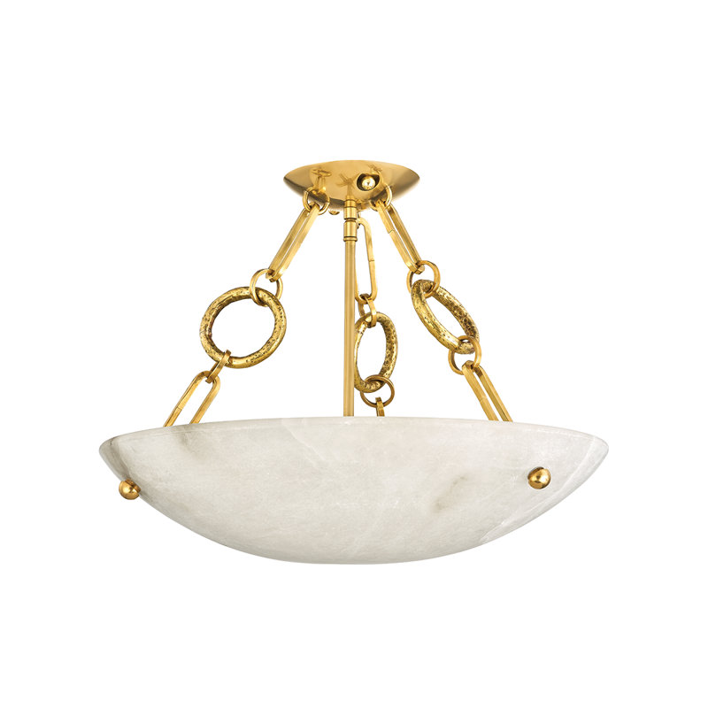 4 - Light Semi Flush Mount