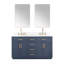 Ensemble de meuble-lavabo double avec miroir Gavino-584139497-584139496-547122678