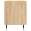 Rydal 40cm W Iron Bedside Table-1525640545-1491900764