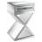 1-Drawer Accent Table Mirror