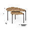 Taniyha Three Leg Coffee Table-845208533