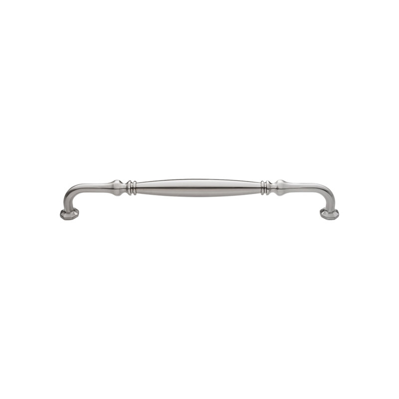 Palazzo Pull, Brushed Satin Nickel, 18"
