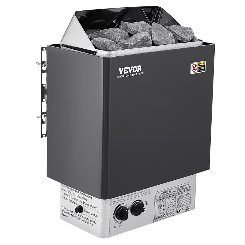 Poêle chauffant pour sauna VEVOR 3KW