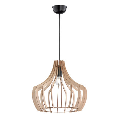 Luminaire suspendu lanterne 1 lumière Sutter