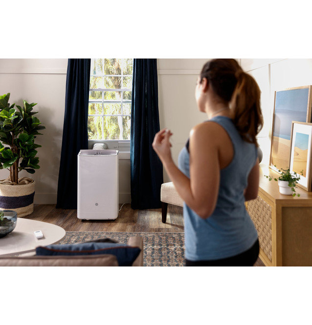 GE Appliances 14000 BTU Portable Air Conditioner for 550 Square