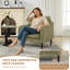 Upholstered Accent Chair-1183412321