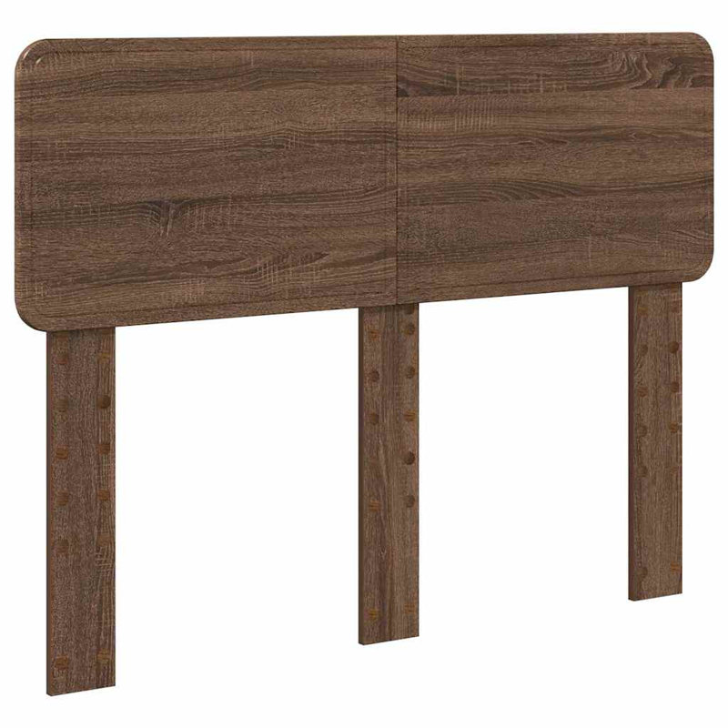 Headboard, Brown Oak, EU Double - 135 x 200 cm