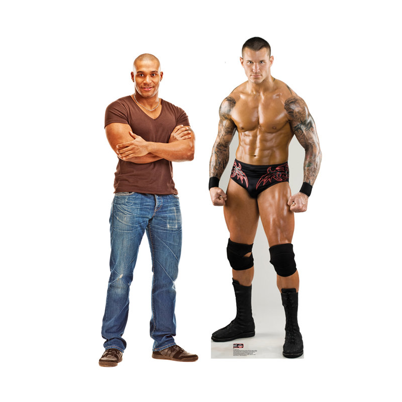 75'' WWE Cardboard Standup