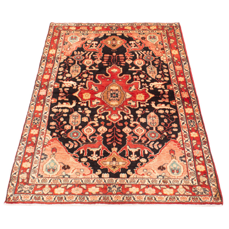 Tapis bleu marine Anadol 4 pi 1 po x 6 pi 10 po
