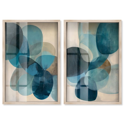 Terra Bound Set Geode Shadowbox Print par 