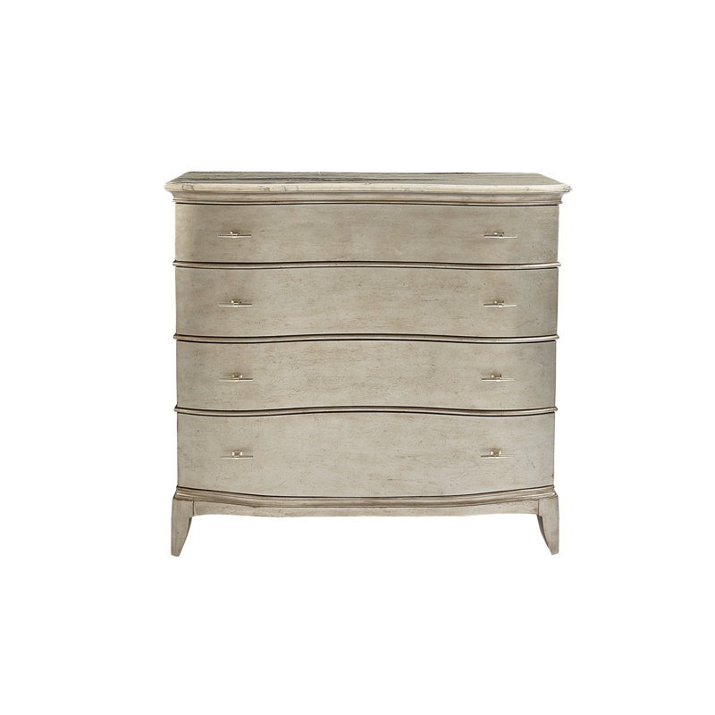 Commode média 4 tiroirs Starlite