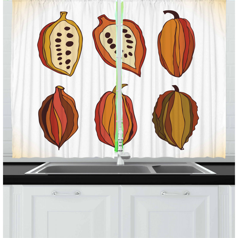 Tailored Kitchen Curtain