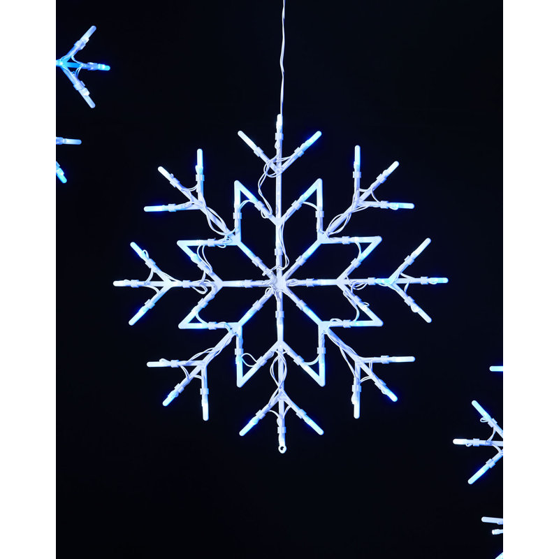Lighted Window Décor