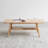 Stefan Solid Wood Coffee Table with Storage Shelf-112393767-112393765