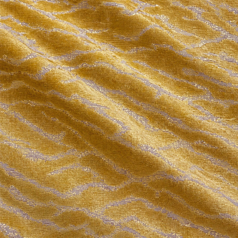 Animal Print Velvet | Empress Fabric, Gold
