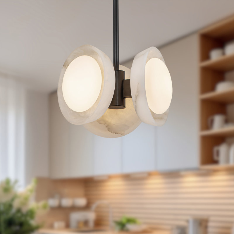 Alonso 3 - Light Pendant, Urban Bronze