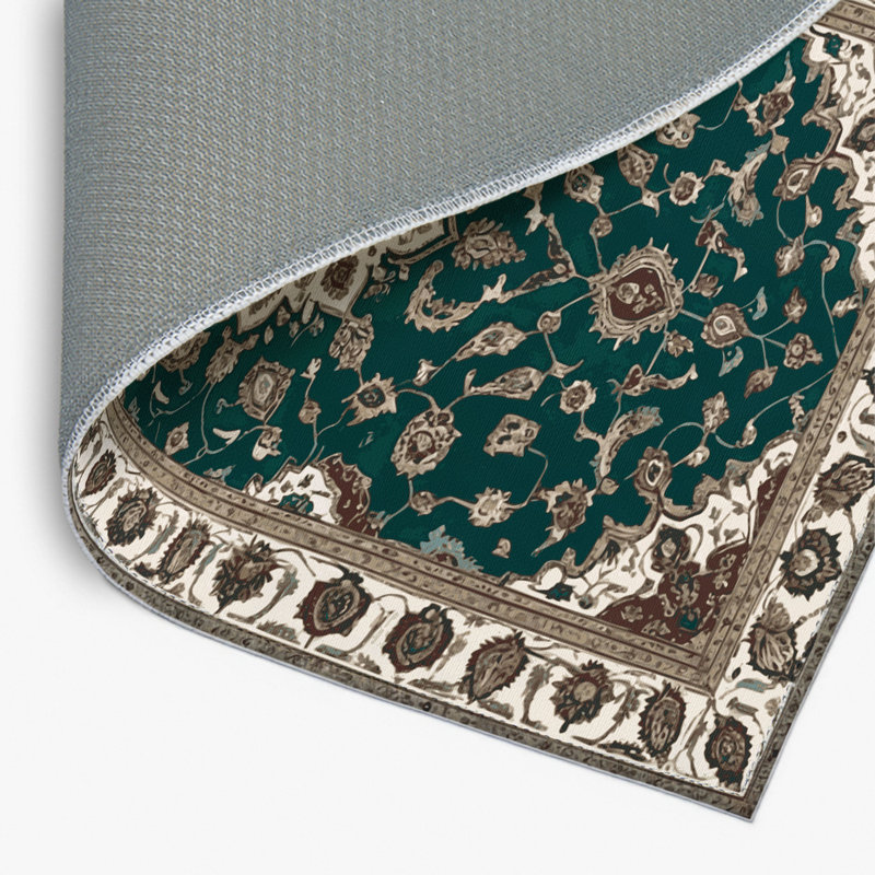 Tapis vert d'intérieur et d'extérieur Tabriz, Rectangle 4pi x 6 pi