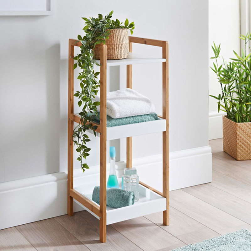 Keierra 72cm H x 30cm W Etagere Bookcase