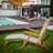 Jovie Outdoor Teak Wood Chaise Lounge-32296865