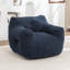 Fauteuil à billes avec accoudoirs et mousse à haute densité rembourrée-131518110